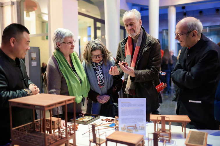 图为活动现场。布鲁塞尔中国文化中心供图