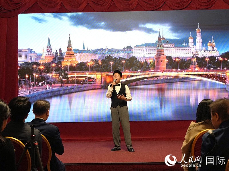 活动现场。实习生武荣摄