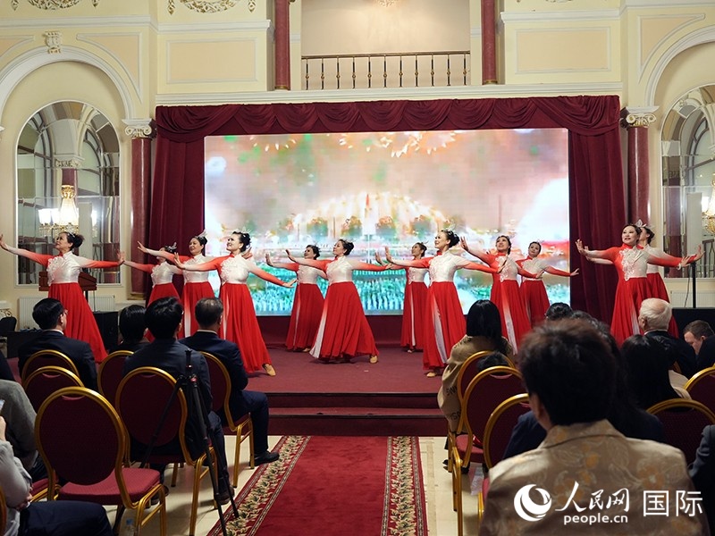 活动现场。实习生武荣摄