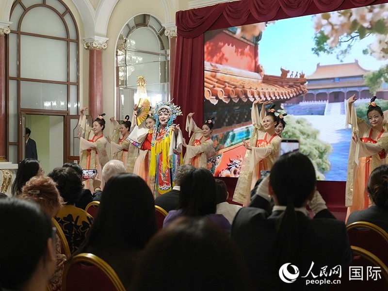 活动现场。实习生武荣摄