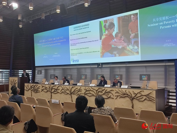 活动现场。人民网记者 谢亚宏摄