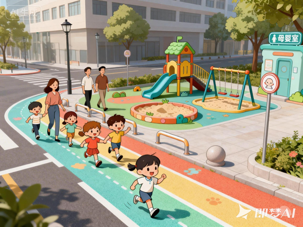 jimeng-2026-03-19-3574-请根据城市适儿化改造生成一张漫画图片_副本.png