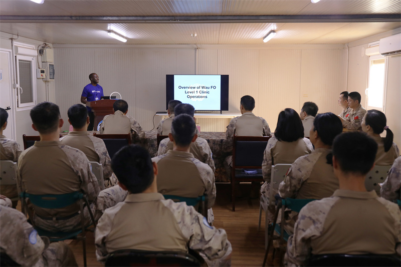 授课现场。刘佳嘉摄